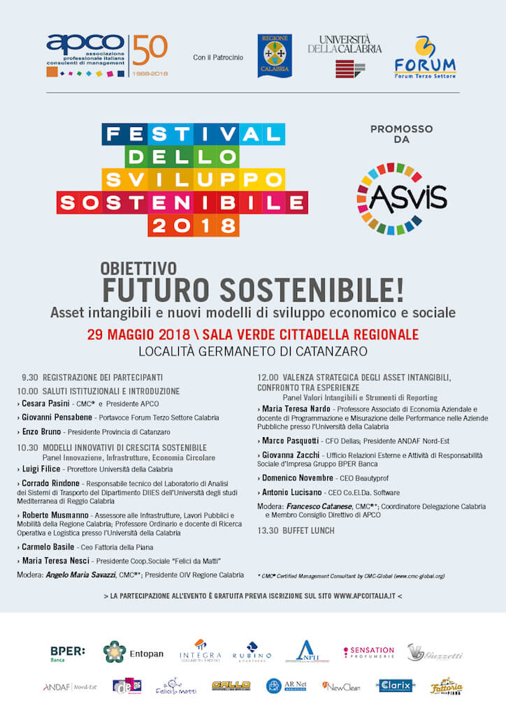 Festival dello Sviluppo Sostenibile alla Cittadella regionale
