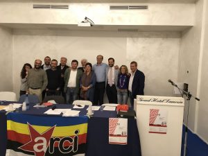 Il direttivo di Arci Calabria eletto nell'assemblea di Lamezia