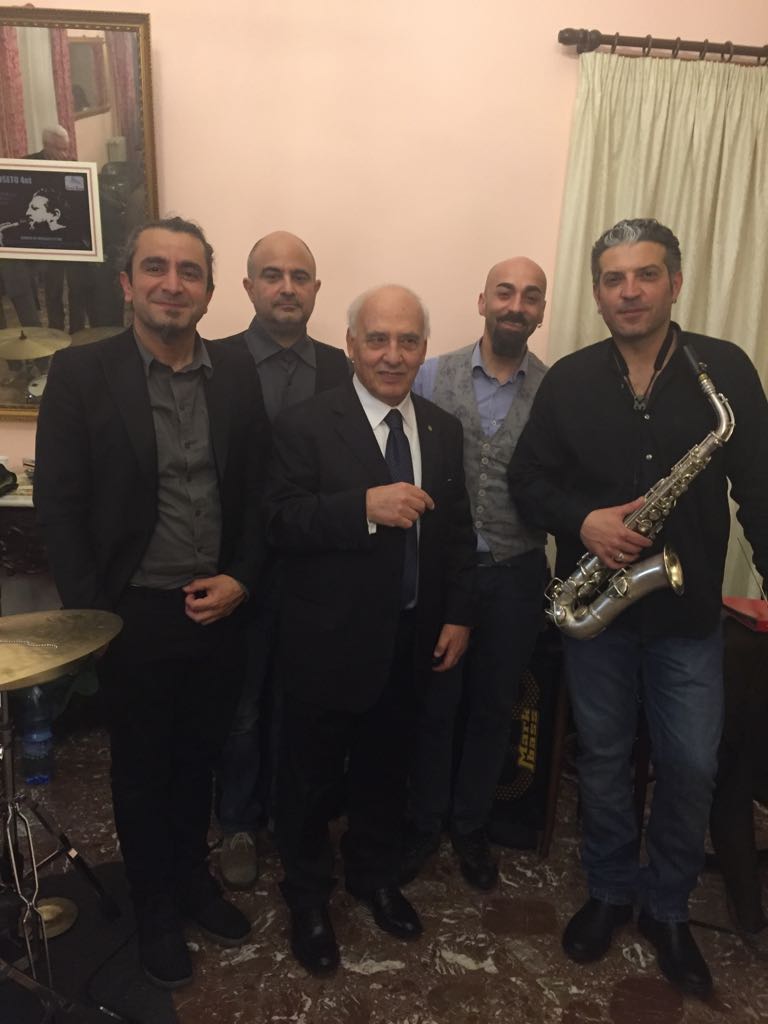 Lamezia. Serata di musica jazz al Circolo di Riunione Culturale-Ricreativo 1876