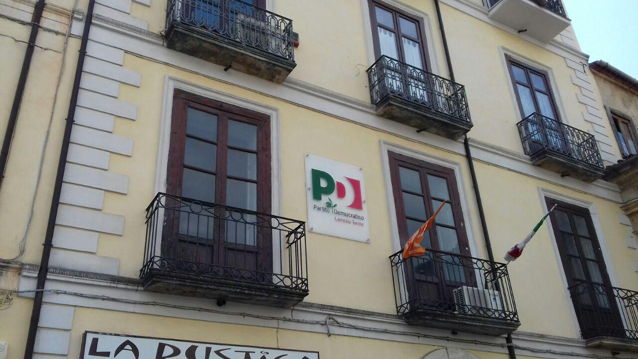 Lamezia, Partito Democratico discute sul PSC