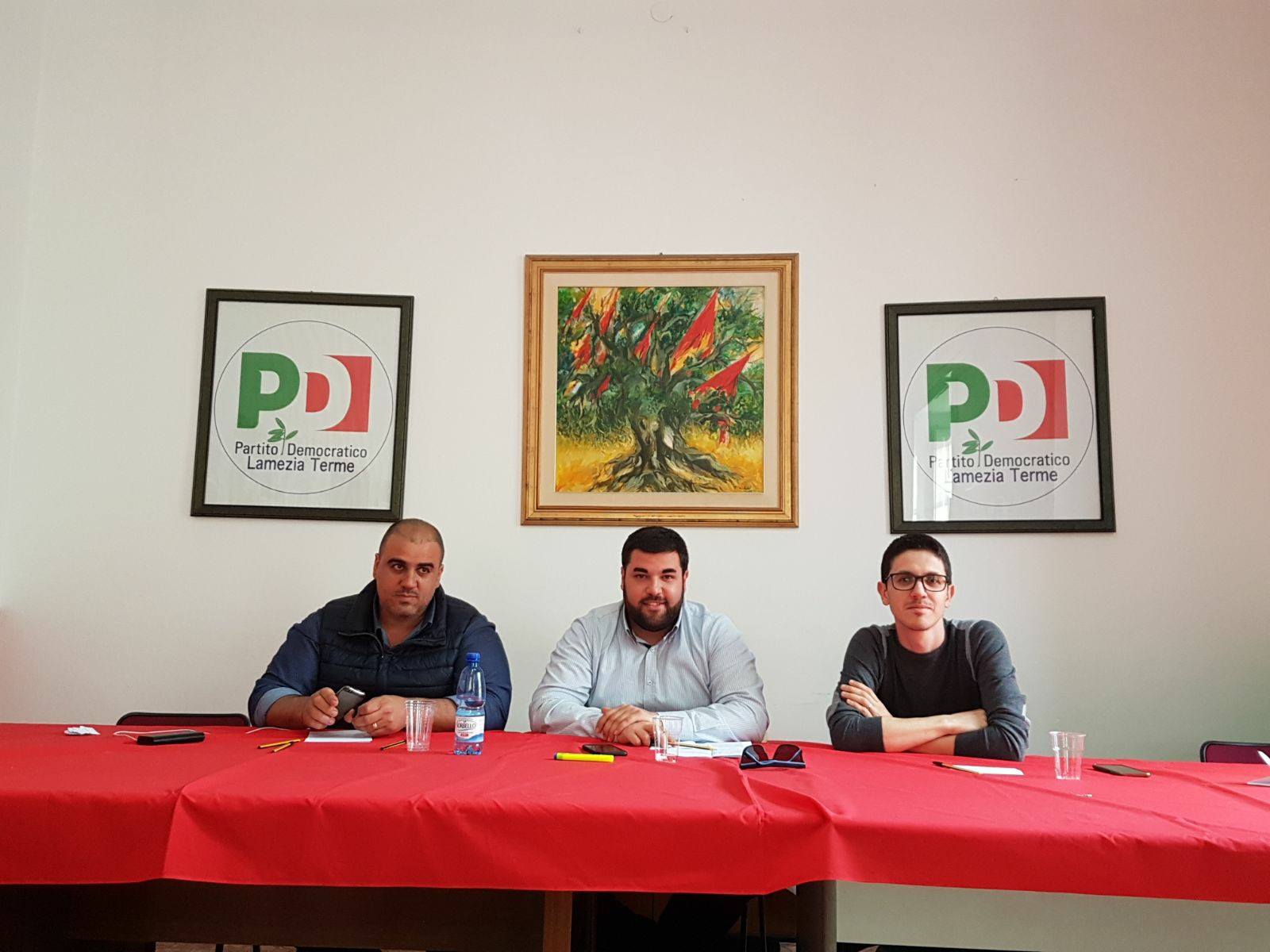 Lamezia. Il PD incontra i Commissari per il PSC