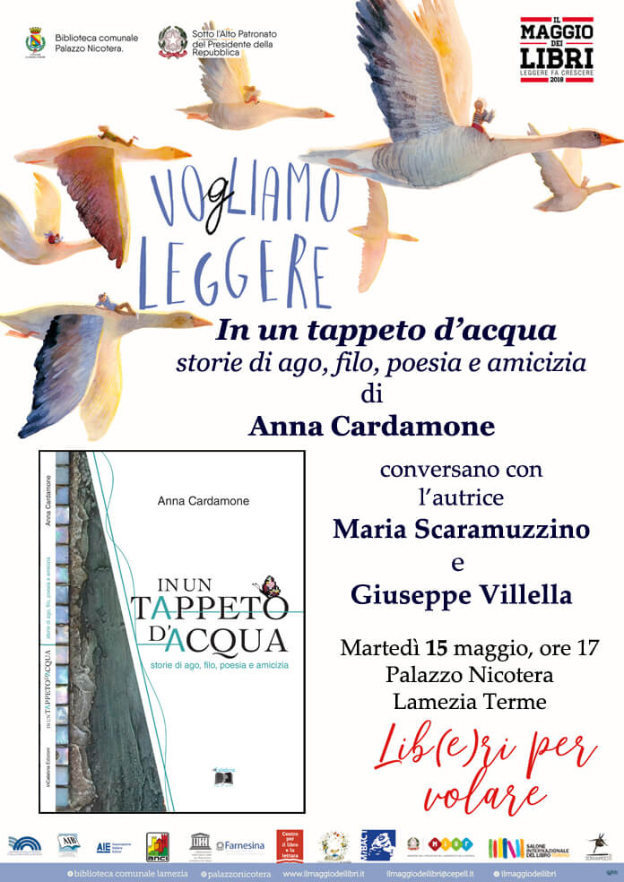 Maggio dei libri. In un tappeto d'acqua di Anna Cardamone