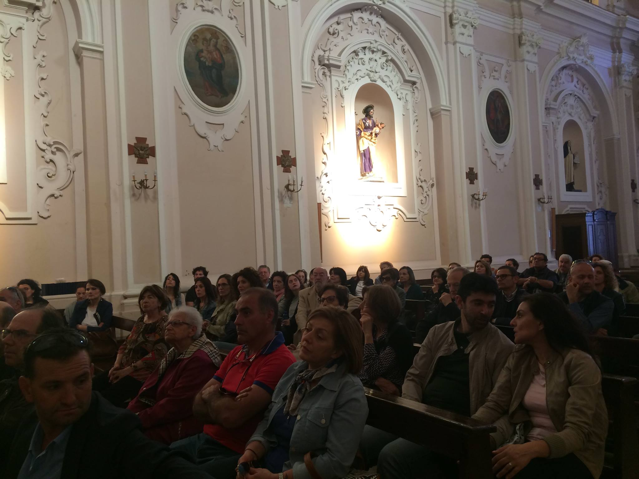 Lamezia, grande partecipazione per la lectio magistralis nelle chiese di Sambiase