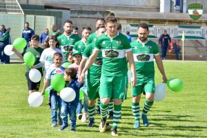 Vigor 1919, per l'ultimo match festa con i bambini