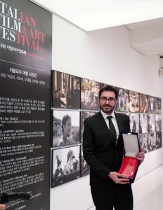 Il regista Catanzarese Alessandro Grande trionfa al Festival del Cinema Italiano a Seoul 
