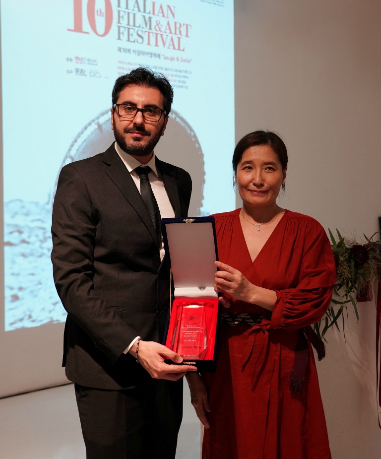 Il regista Catanzarese Alessandro Grande trionfa al Festival del Cinema Italiano a Seoul