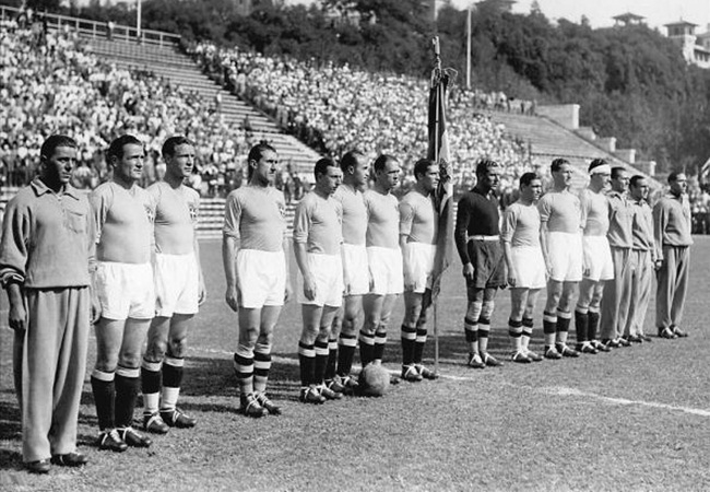 Italia Cecoslovacchia mondiali del 1934