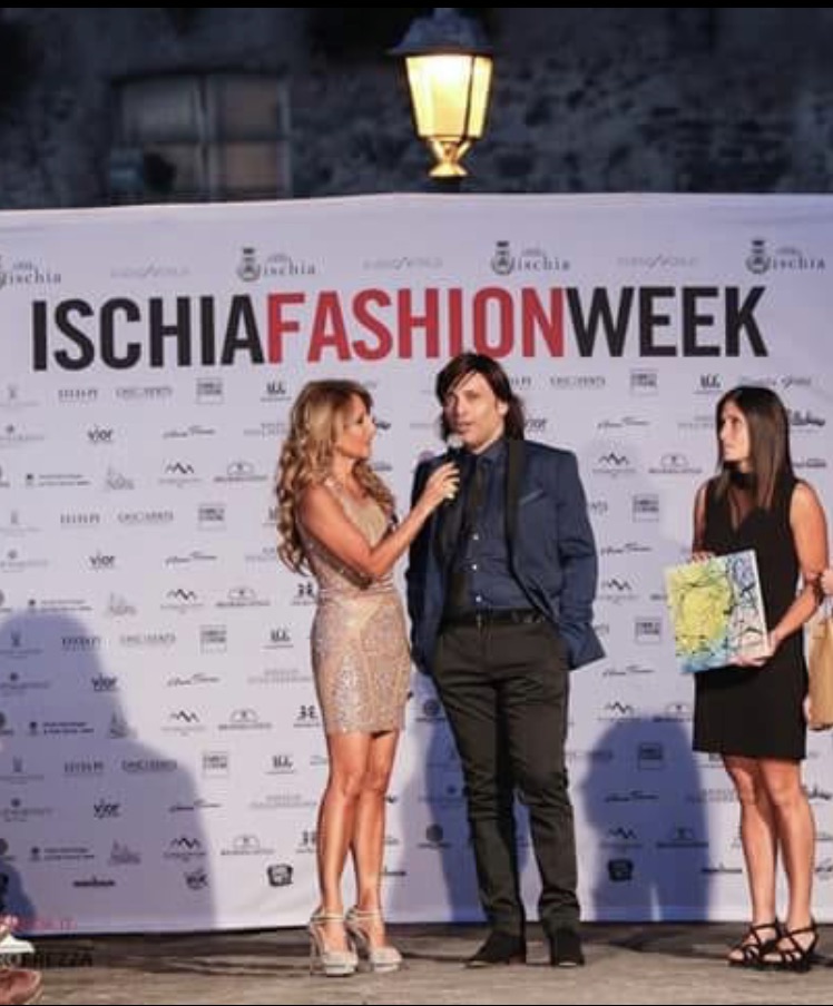 Anton Giulio Grande special guest dell'Ischia Fashion Week
