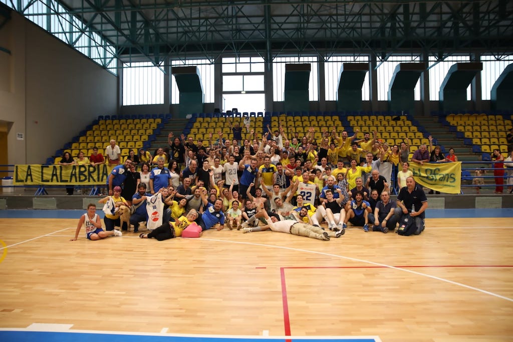 Il Basketball Lamezia batte San Nicola Cedri e conquista la serie B