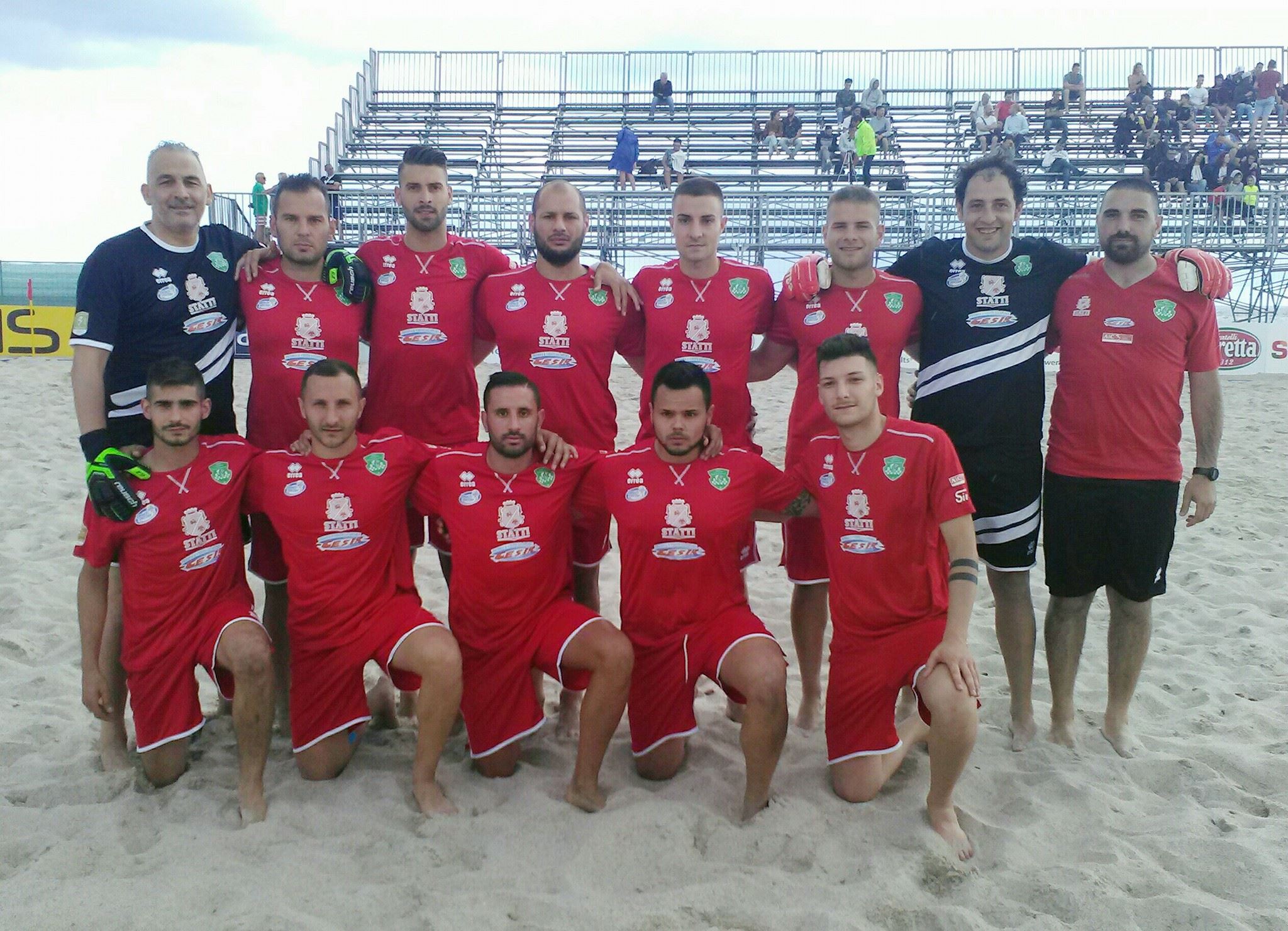 Beach Soccer Lamezia stecca l'esordio con Villasimius