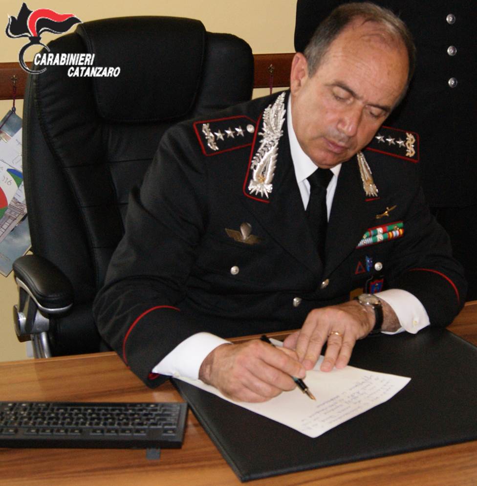 Visita del Comandante di vertice alla Compagnia carabinieri di Soveria Mannelli