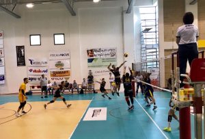 Tutto facile per la Conad, Aversa Normanna battuta 3-0