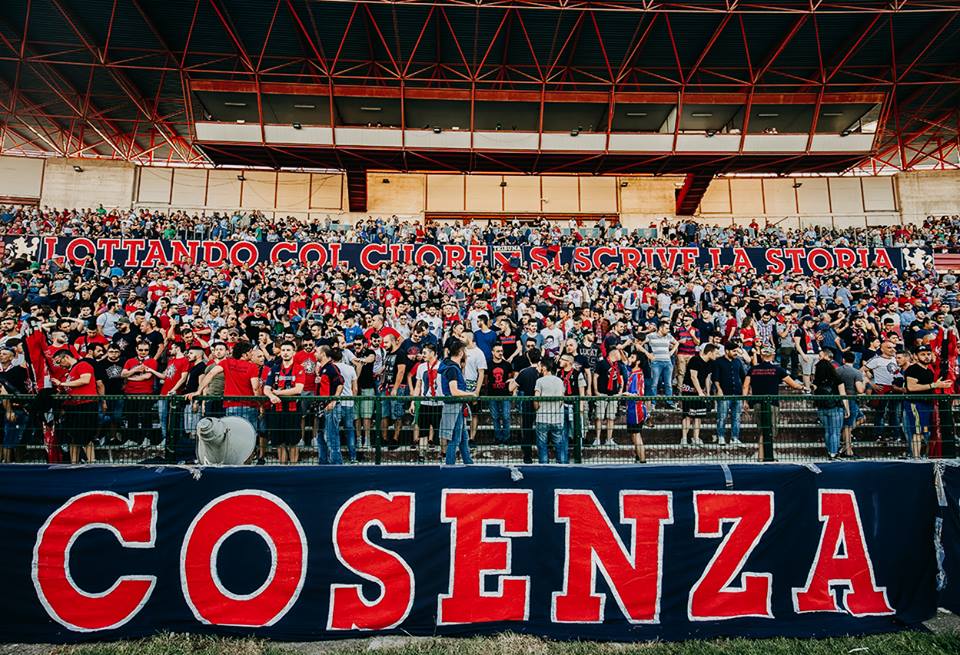 Curva Cosenza calcio