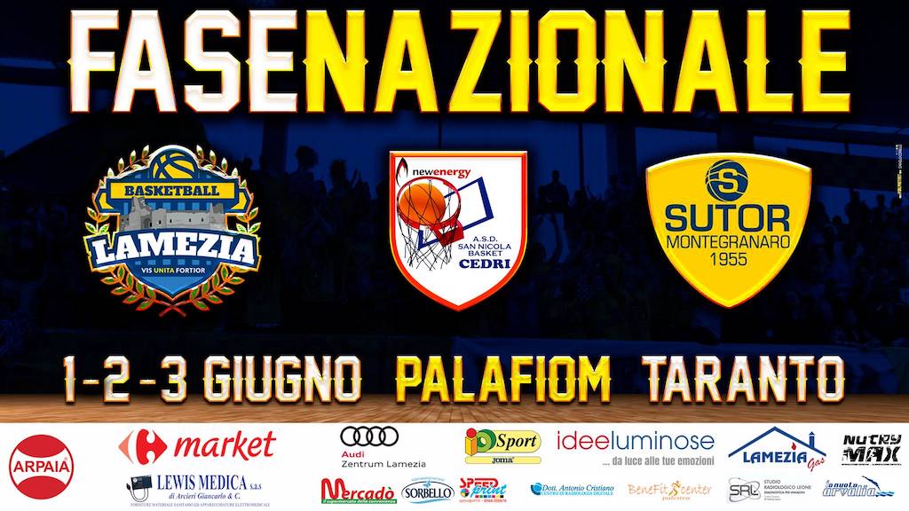 It's time to...Fase nazionale Lamezia attende prima avversaria