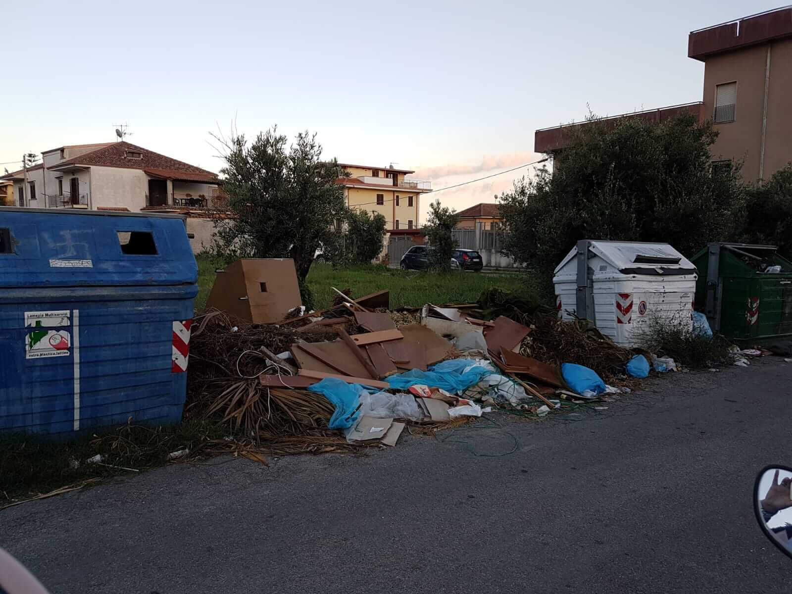 Lamezia. Italia Nostra: grave stato di degrado in Via dei Sanniti