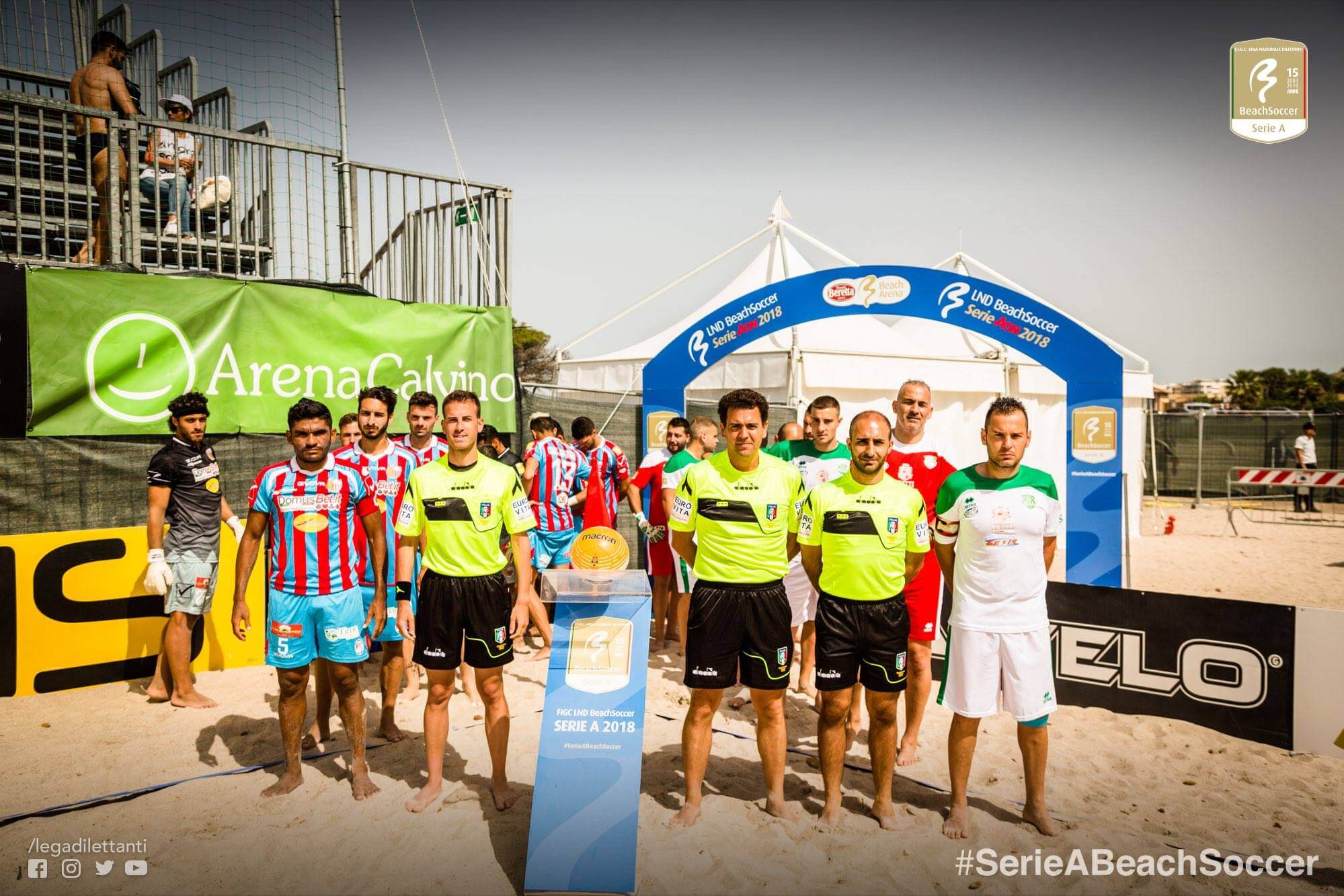 Lamezia Beach Soccer cede alla DomusBet Catania