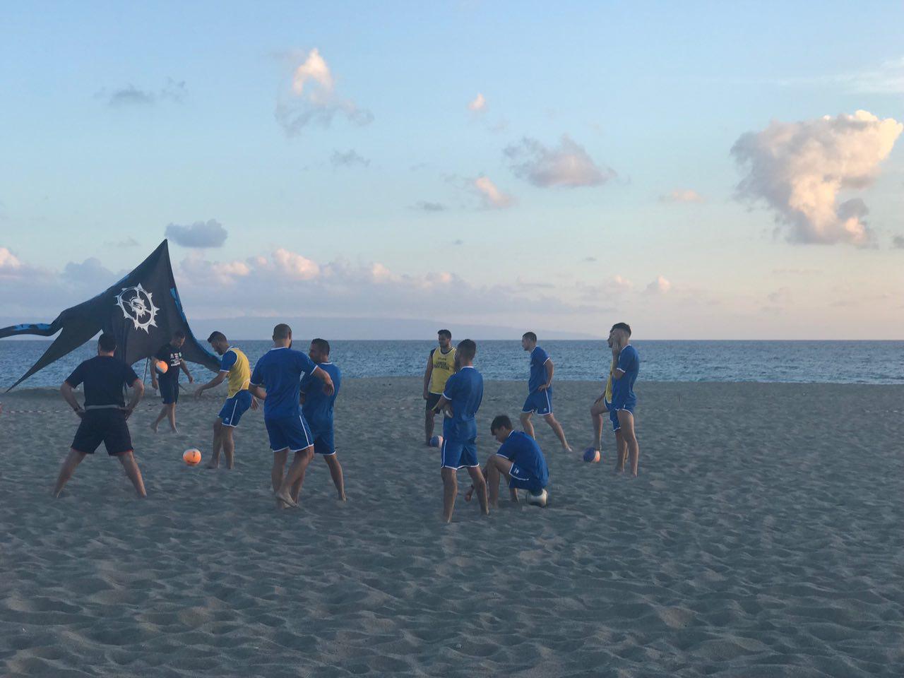 Lamezia. Il Beach Soccer pronto all’esordio in campionato