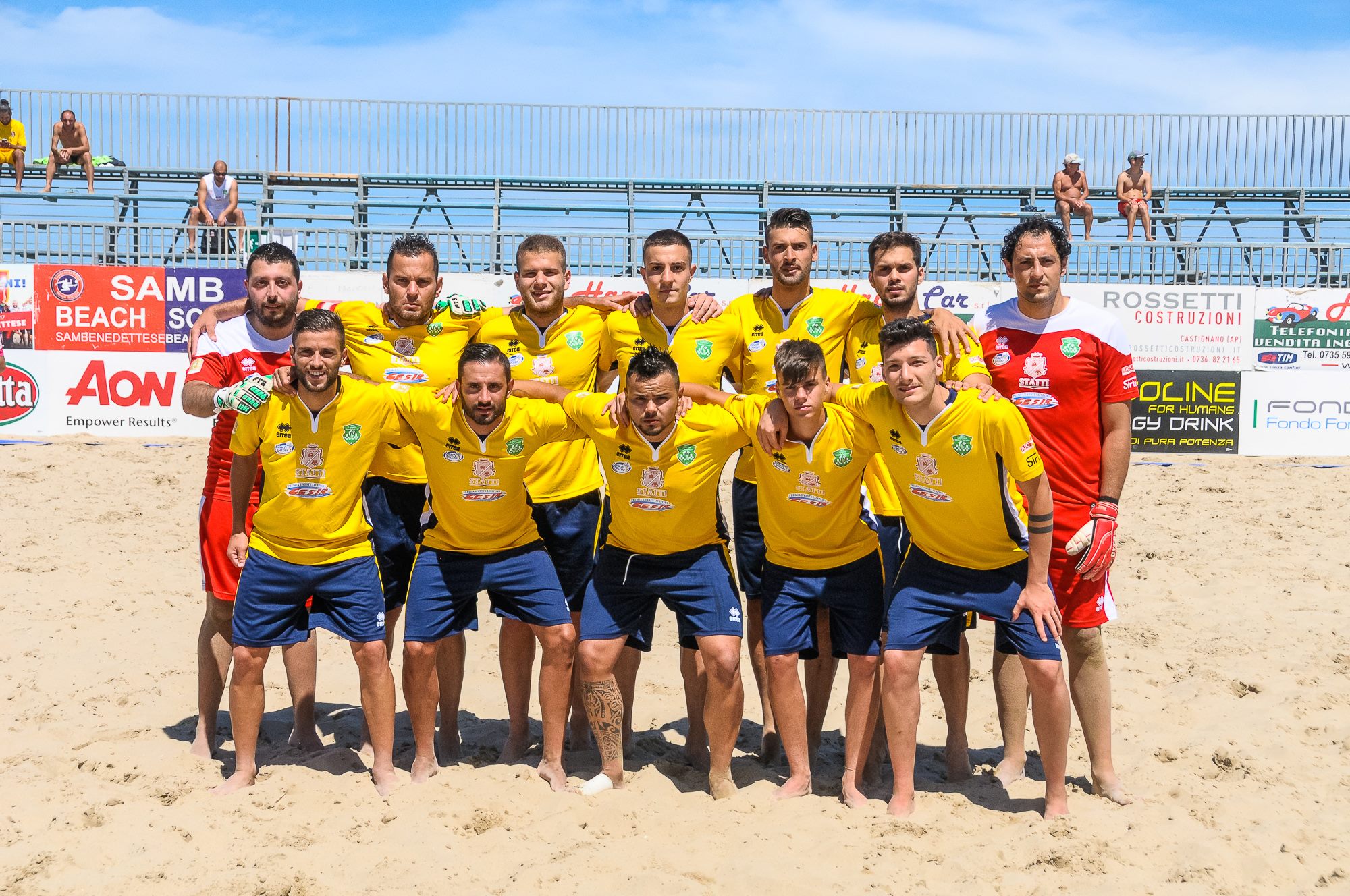 Lamezia Beach Soccer sconfitta dal Napoli BS