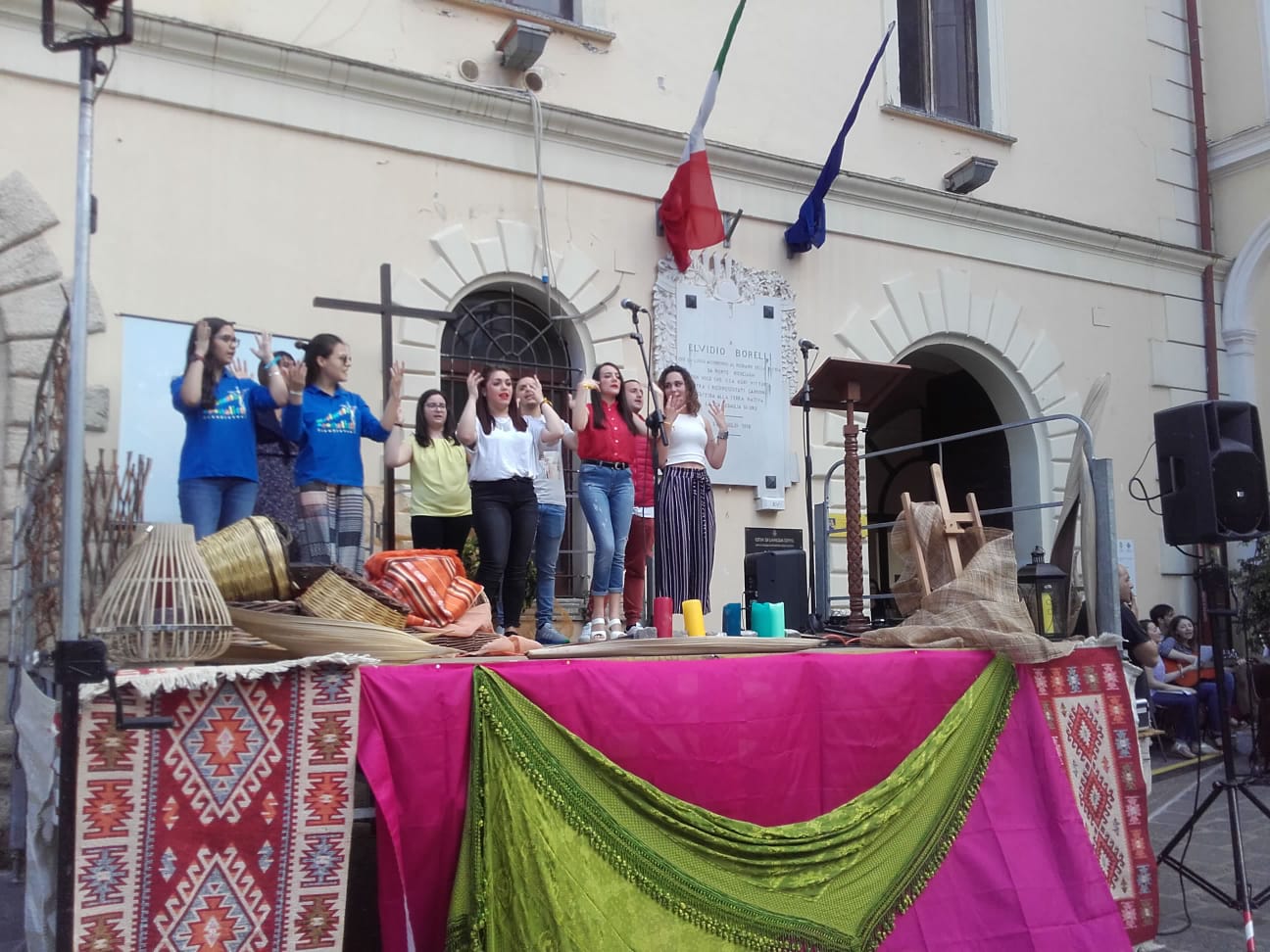 Lamezia, il festival dei catechisti e la giornata dei giovani animano il centro città