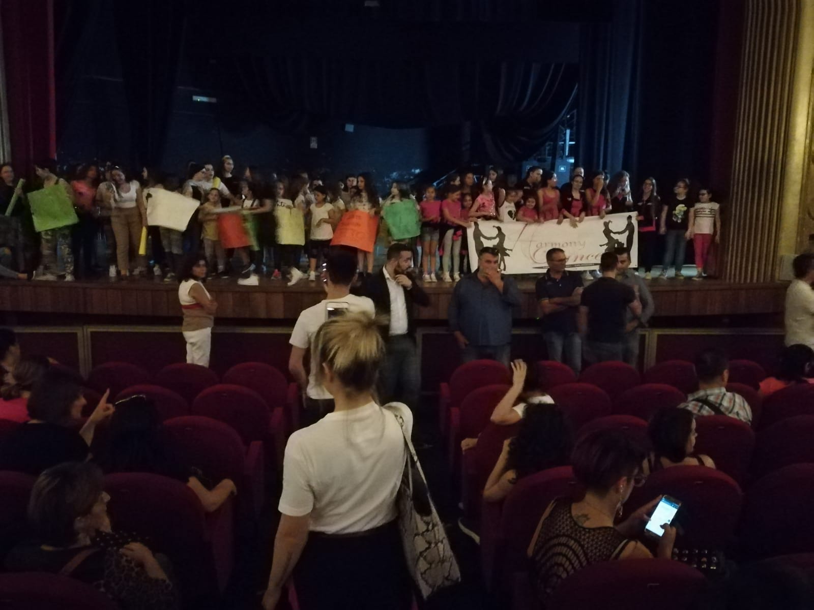 Lamezia. Finita occupazione teatro Grandinetti: gli spettacoli slitteranno di una settimana