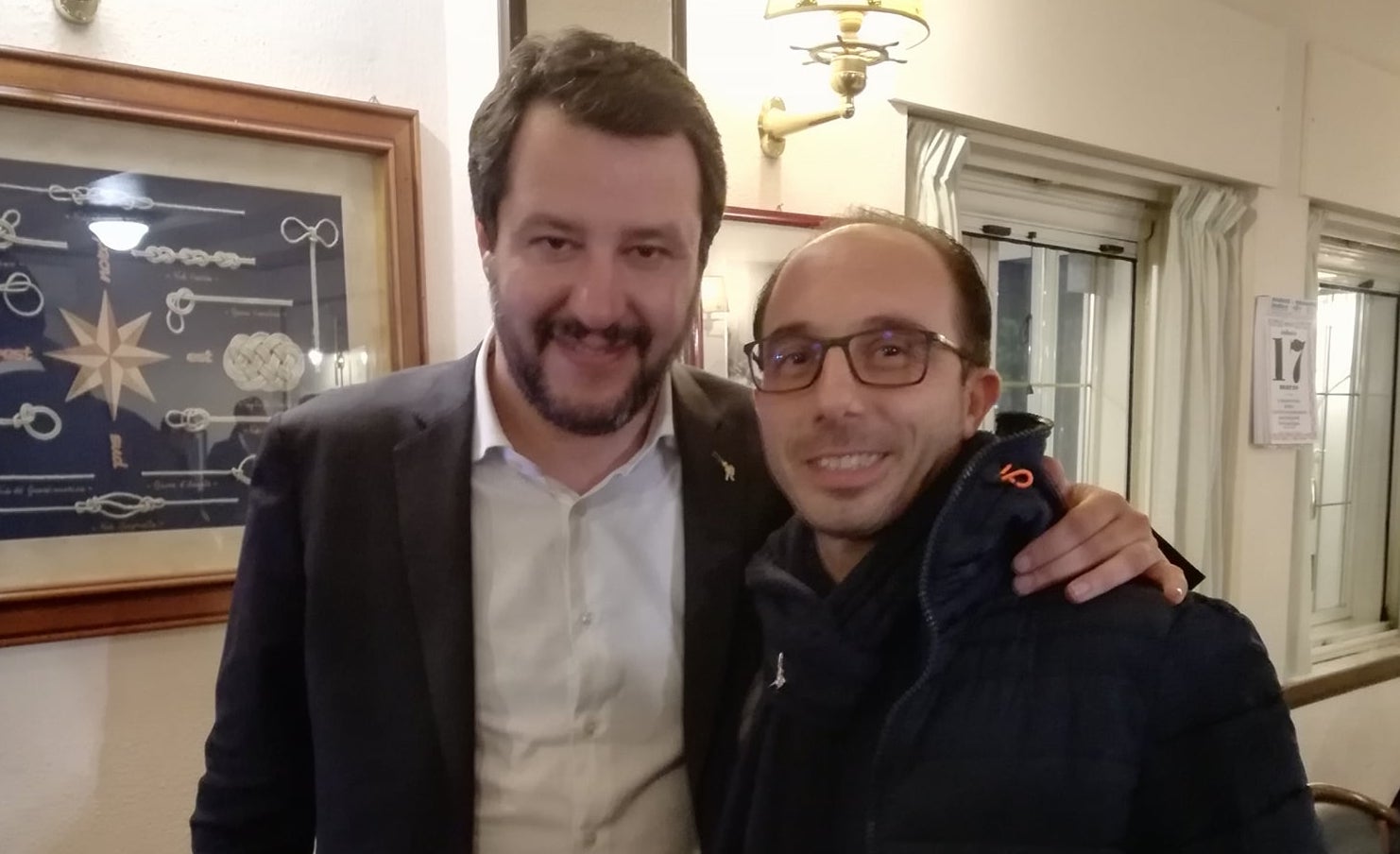 Lega. Gino Macchione segretario cittadino a Nocera Terinese