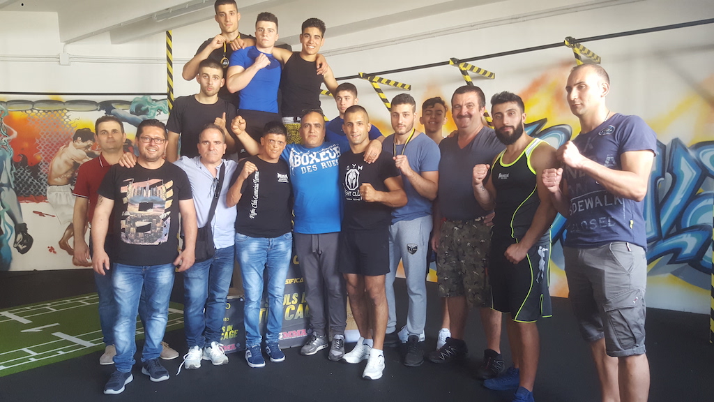 MMA. Fight Club Lamezia Terme protagonista a Napoli