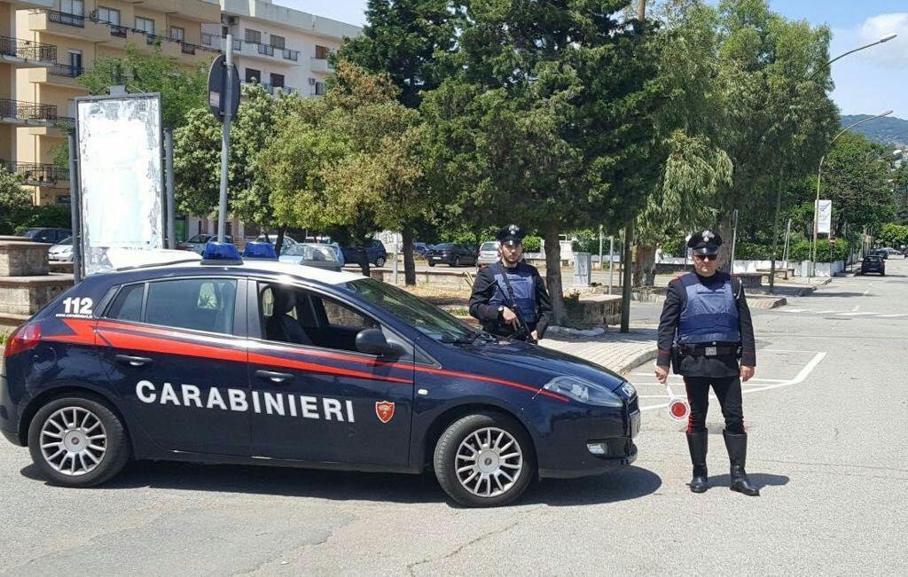 posto di blocco carabinieri