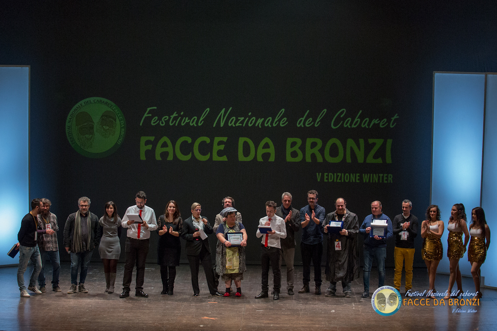 Reggio. Ritorna il Festival Nazionale del cabaret Facce da bronzi