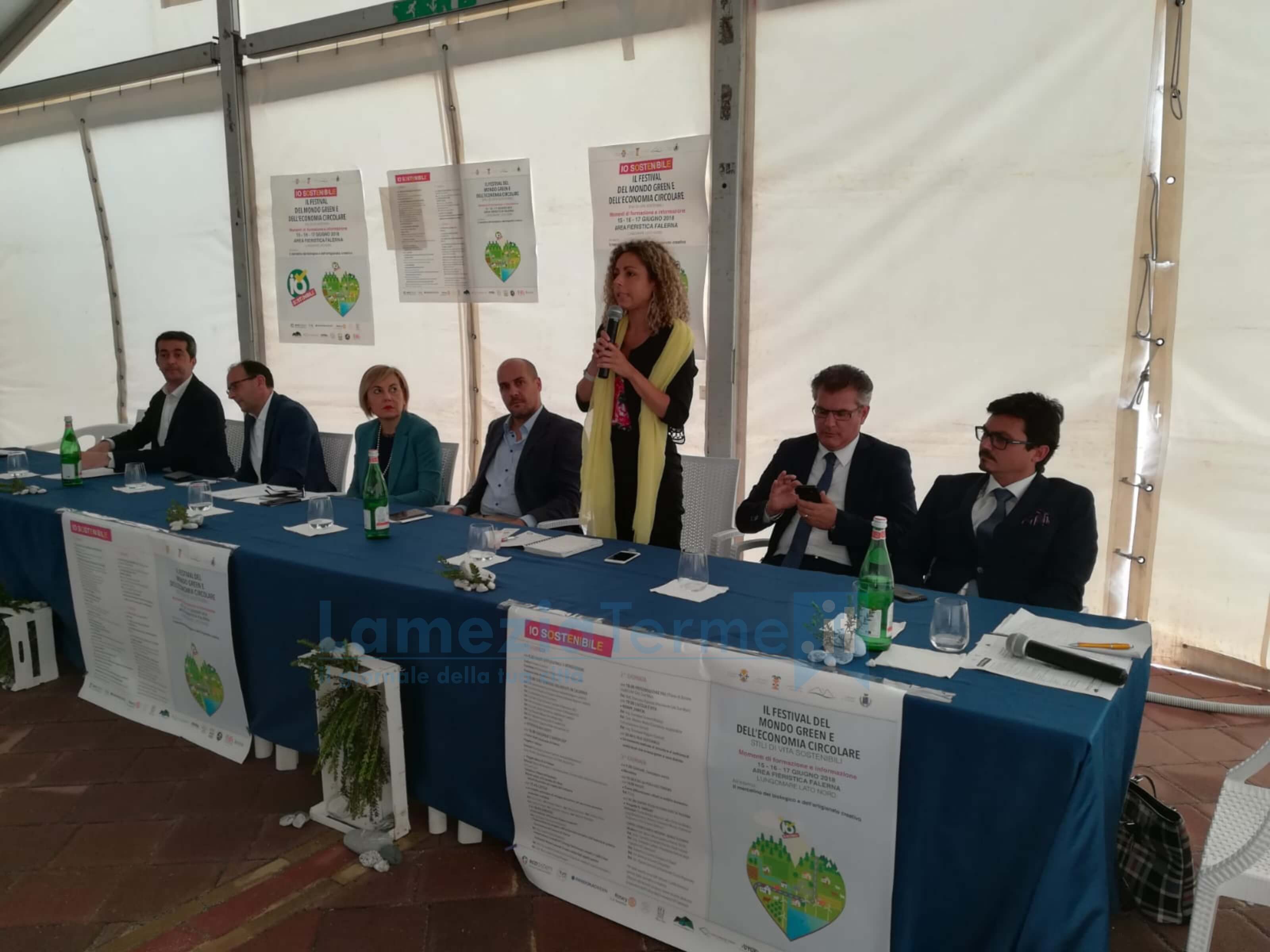 La Regione presente ad Io sostenibile, il festival del mondo green e dell’economia circolare