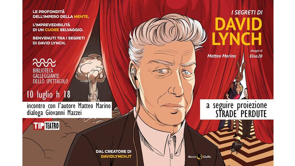 presentazione de i segreti di David Lynch-LameziaTermeit