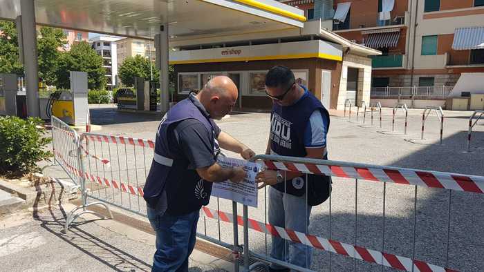 sequestrato distributore di carburante a Cosenza-LameziaTermeit