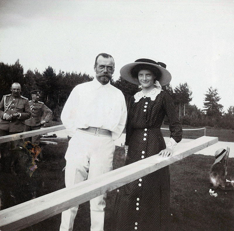 Nicola II e Tatjana. La fine dei Romanov