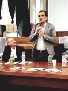 enzo bruno alla presentazione del liceo coreutico-LameziaTermeit