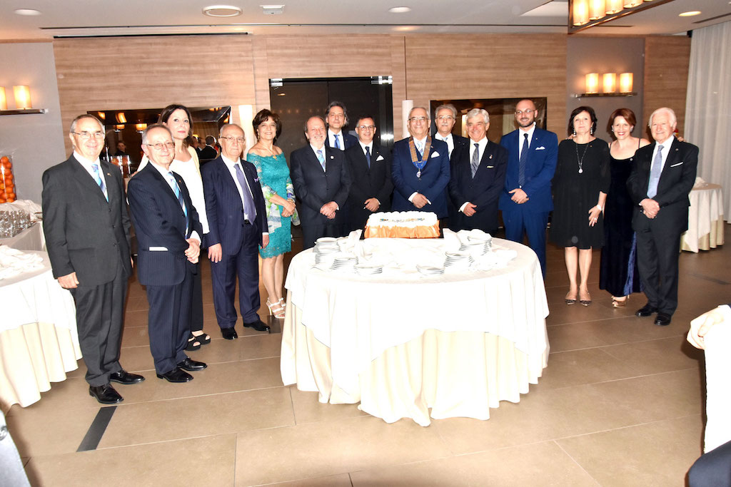 Domenico Galati è il nuovo presidente del Rotary Club di Lamezia Terme