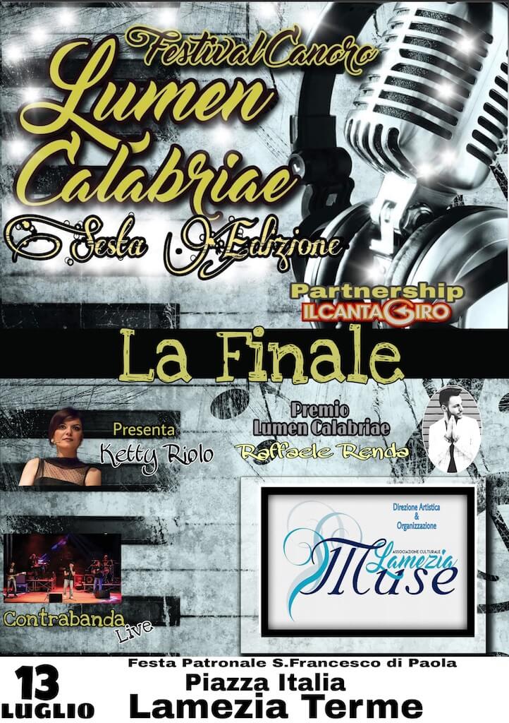 Lamezia Muse. Festival Canoro Lumen Calabriae – La Finale & non solo…