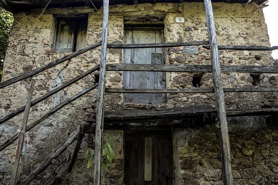 borgo fantasma di Nicastrello