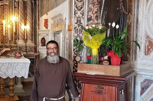 Frate Angelo Gatto in Calabria per il Cammino di Sant’Antonio