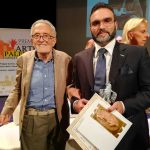 Raffaele Mazza e il prof. Paolo Levi