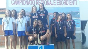 La Rari Nantes Lamezia fa incetta di medaglie ai Campionati Regionali Esordienti Estivi 2018