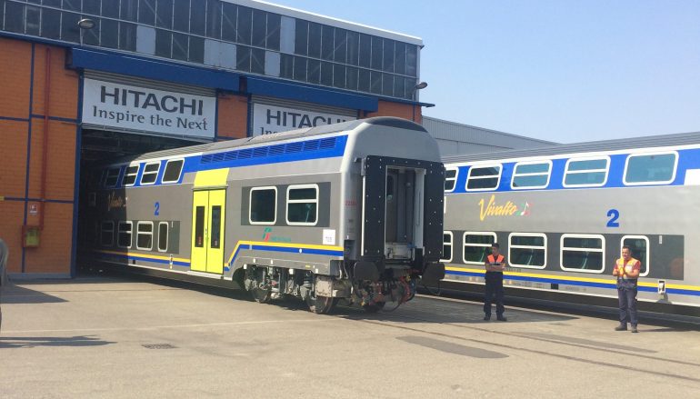 Reggio Calabria, Hitachi realizzerà 12 treni per la metro di Milano