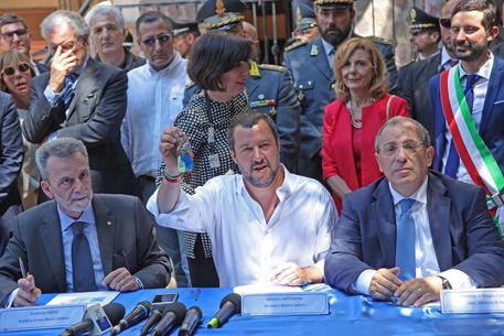 Salvini in Calabria: E' iniziata la guerra alla 'ndrangheta che è un cancro