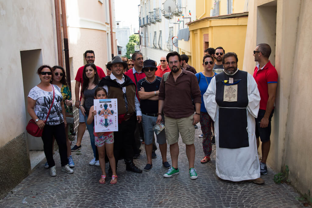 Urban trekking nel centro storico con l'associazione Santi 40 Martiri