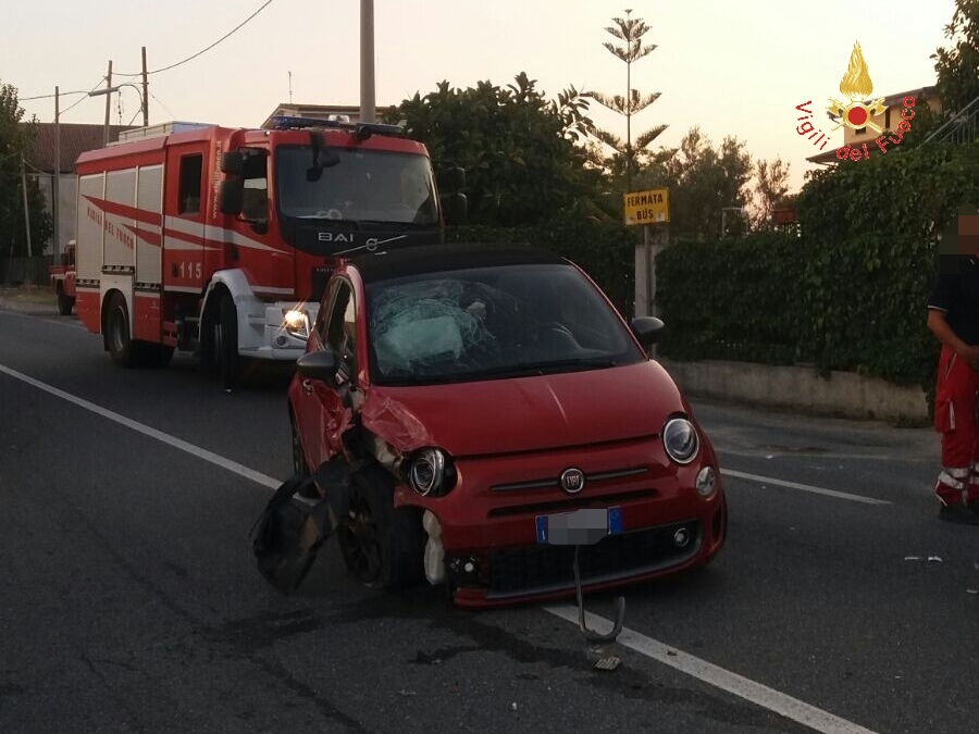 incidente stradale in mattinata-LameziaTermeit