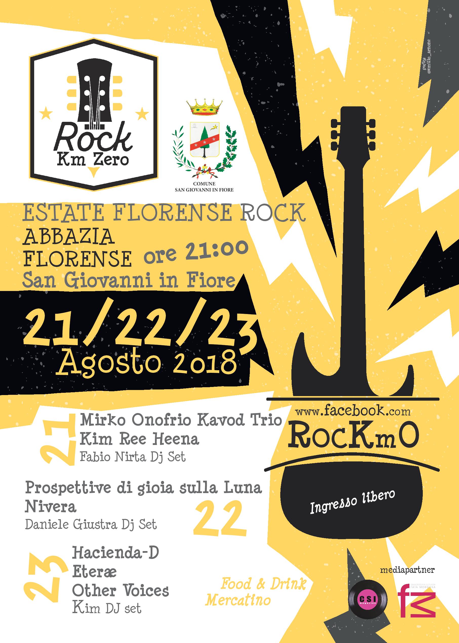 Rock chilometro Zero-LameziaTermeit