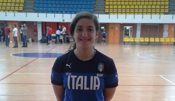 Royal Team Lamezia acquista la giovane portiere Martina Giuffrida