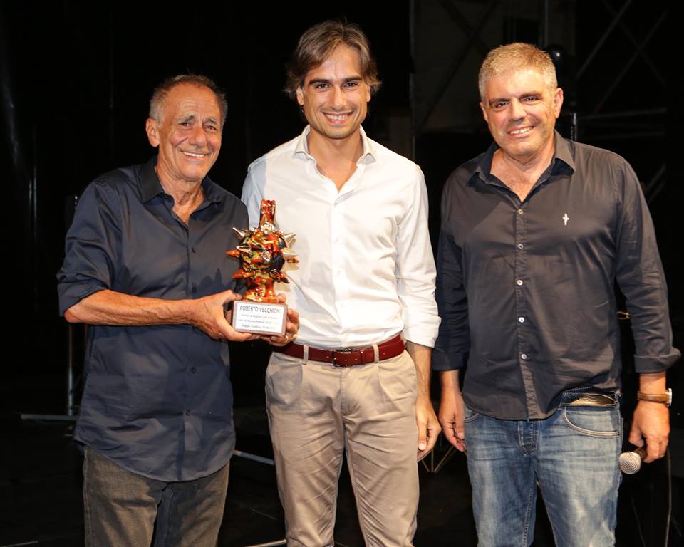 Vecchioni premiato al Reggio Live Fest-LameziaTermeit