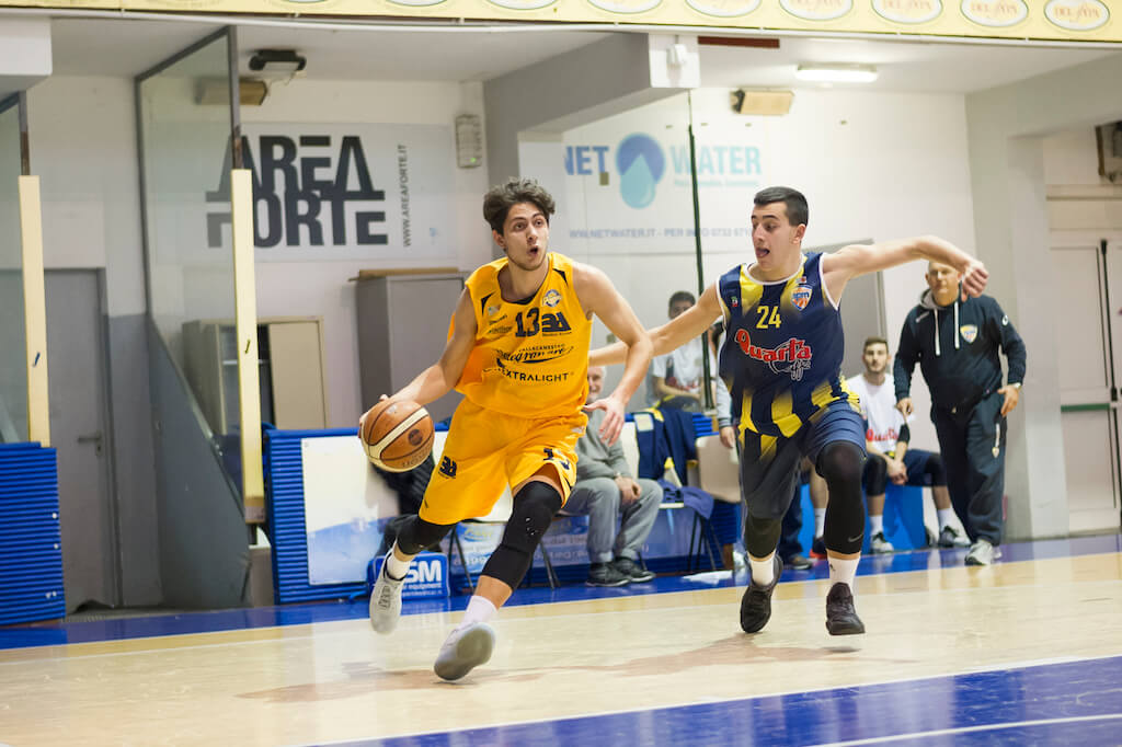 Un altro under per il Basketball Lamezia: arriva Raffaele Marzullo