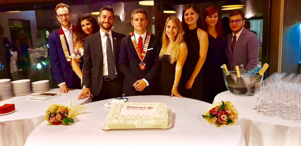 Lamezia. Antonio De Ponto nuovo presidente del Rotaract Club