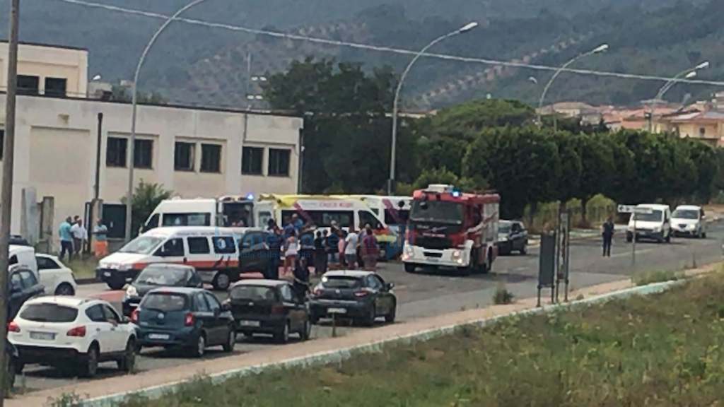 Lamezia, scontro fra un'auto e un quad in via Perugini