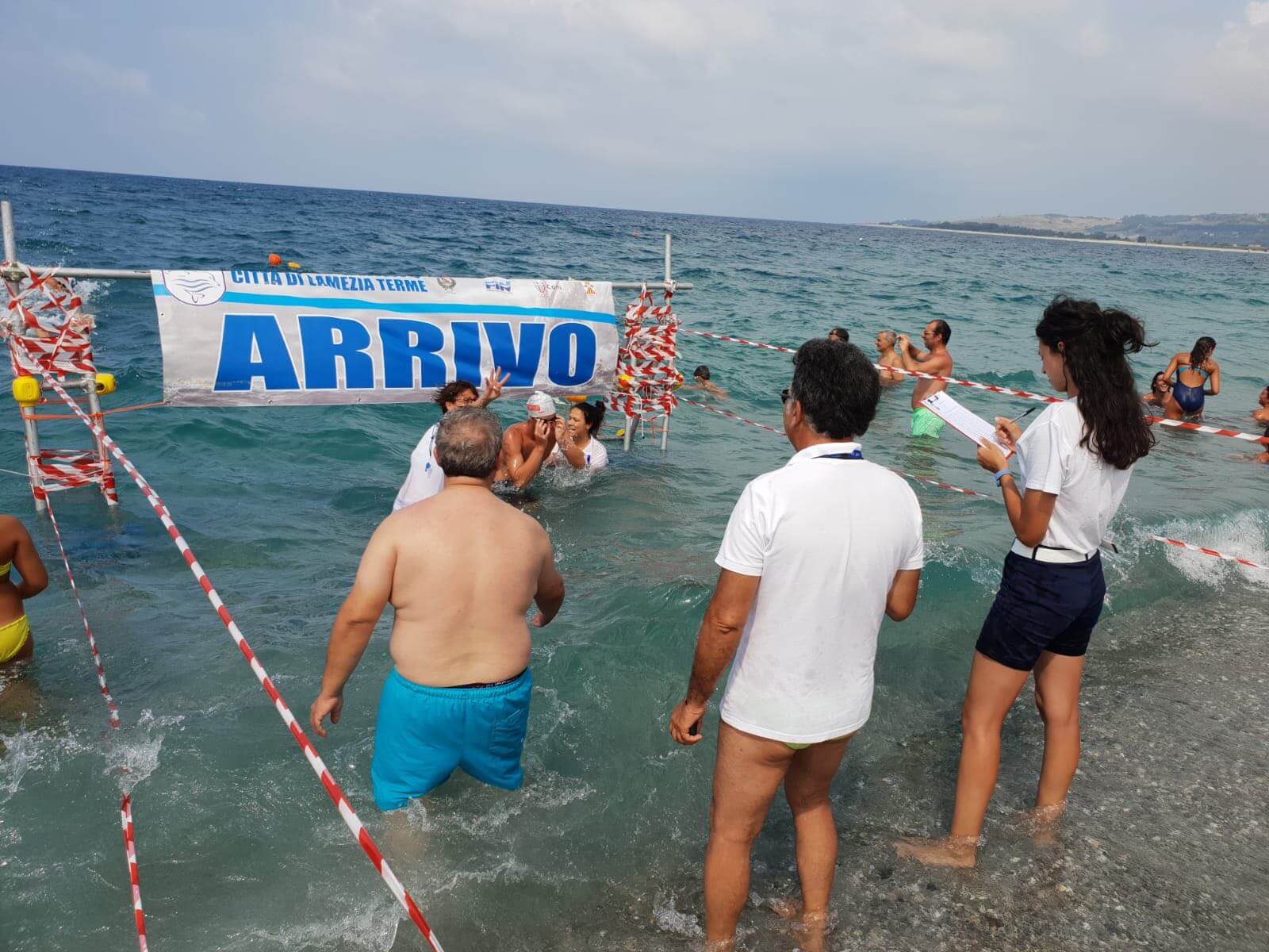 Matteo Torchia conquista la 3^ edizione del Miglio Marino di Lamezia